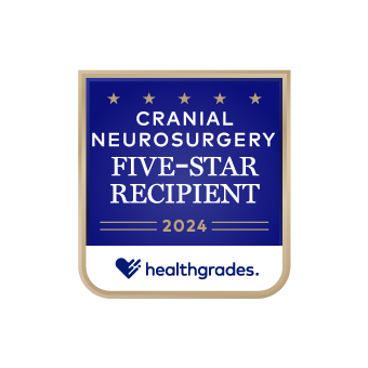 Healthgrades Cranial Neurosurgery 5 Star Recipient award #19