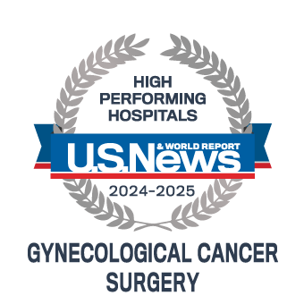 US News High Performing Gynecological Cancer Surgery award #9