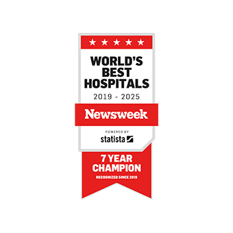 Newsweek Worlds Best 7 Year Champion award #3