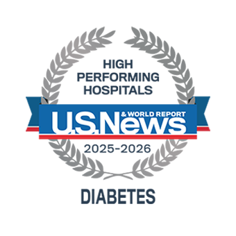 USNews Diabetes 2025 award #8