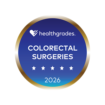 Healthgrades Colorectal Surgeries 2026 award #25