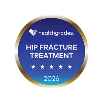 Healthgrades Hip Fracture Treatment 2026 award #27