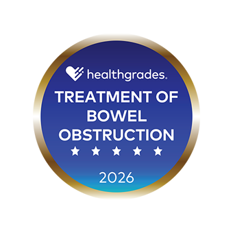 Healthgrades Treatment of Bowel Obstruction 2026 award #28
